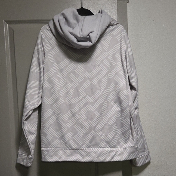Under Armour Gray Patterned Jacket - Picture 2 of 3